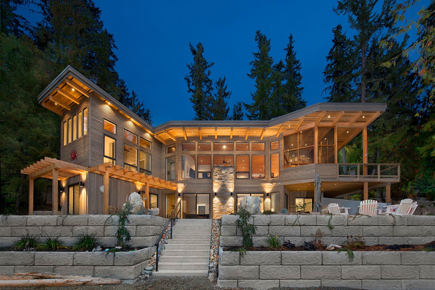 Award winning Home in Eagle Bay, BC